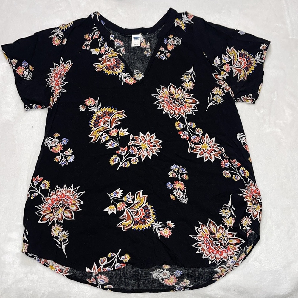 Flowy Vneck Top